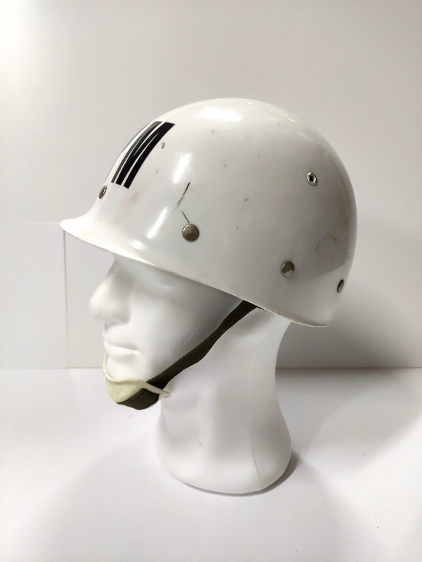 casco policia militar 2 metal 1u